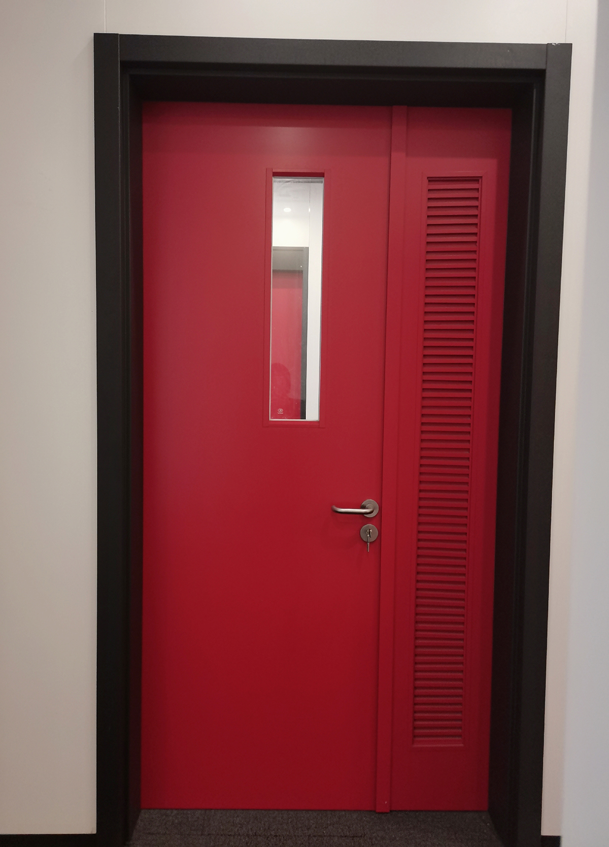 鋼質(zhì)單開(kāi)子母門(mén)